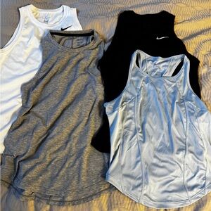 Nike tank top bundle XS